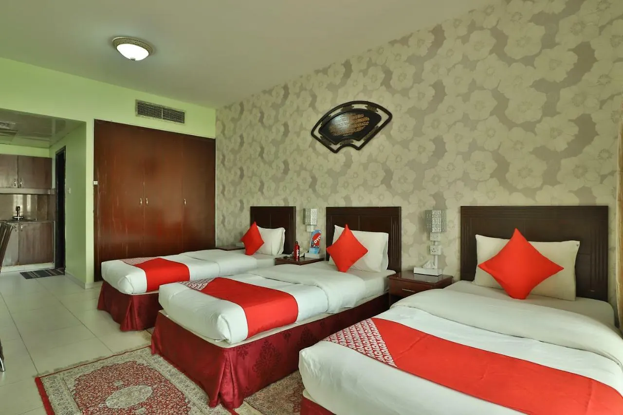 Oyo 261 Remas Hotel Apartment Dubai